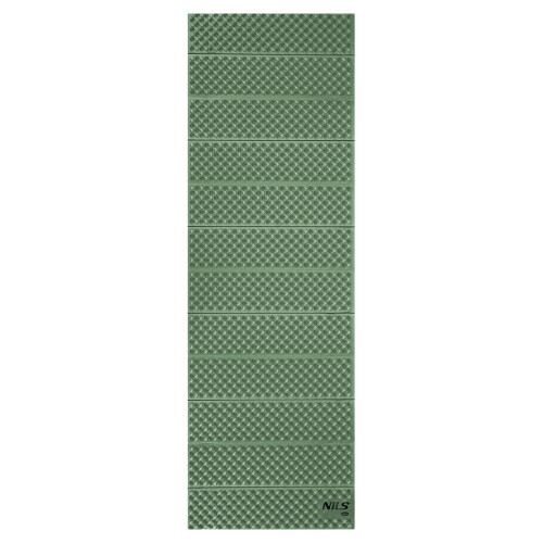Green Folding Mat, 188cm, Portable Camping Mat