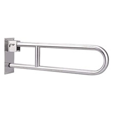 Grab Bar Bathroom Bath Handle Towel Rail Non Slip Foldable Handle Rail, Shower Grab Bar Safety