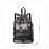 Nylon Drawstring Backpack Gym Bag for Women and Men, Large Capacity with Multi Pockets, Elephant 5