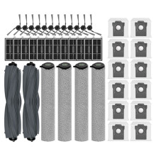 Für Mova S70 Roller/S70 Ultra Roller/S70 Pro Roller Hauptseitenbürste Filter Walzenmopptuch Staubbeutel Zubehör