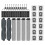 For MOVA S70 Roller/S70 Ultra Roller/S70 Pro Roller Main Side Brush Filter Roller Mop Cloth Dust Bag Accessories 1