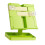 Space Saving Foldable Reading Stand with Page Clip-Green 1