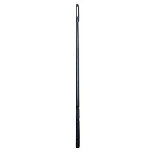 Black Plastic Flute Cleaning Rod 34.5cm – Durable Flute Cleaning Tool for Bore Maintenance and Moisture Removal