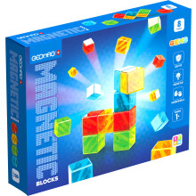Geomag Gems Magnetic Blocks 8Pcs