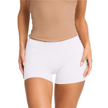 Women'S Yoga High Stretch Sports Fitness Shorts - High Waist Casual Comfort Casual Shorts White L