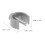 4Pcs Walker Clamp C Shape Replacement with Quick Snap Secure Grip for Folding Crutch 5