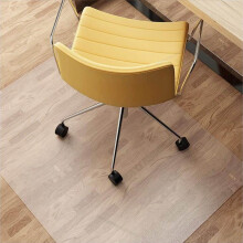 PVC Chair Mat Clear Floor Protector, NonSlip ScratchResistant Transparent Mat for Hard and Carpet Floors, 23.6x31.5in