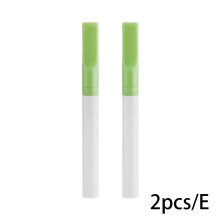 (Green 2Pcs) Fragrance Smoking Cessation Stick Quit Smoking Inhaler - Mint