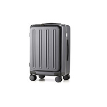 25 Inch Hardside Spinner Luggage with 180 Full Open Design, Reinforced Alloy Frame, Waterproof Shell