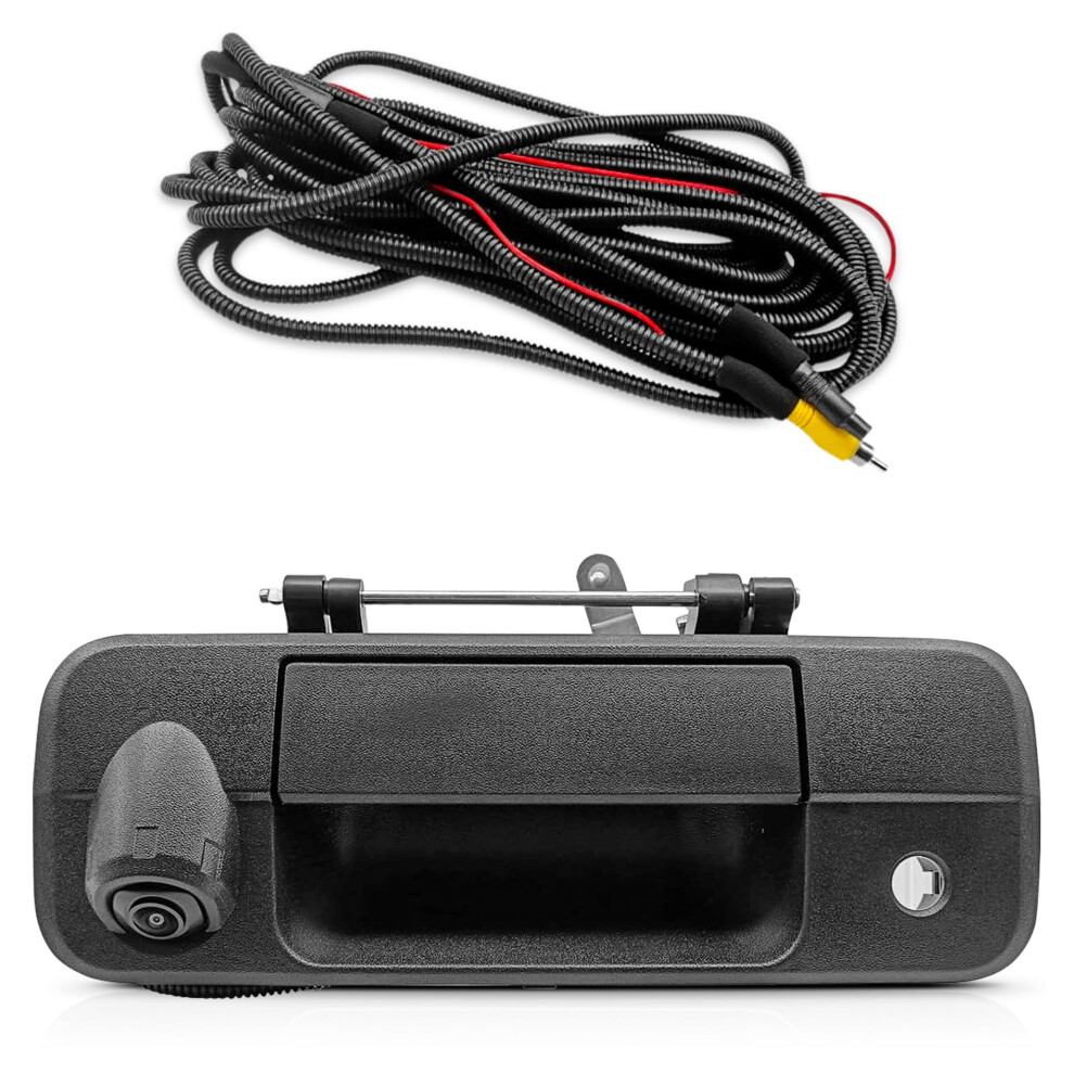 Tailgate Handle Backup Camera With Wideangle Rear View And Waterproof Coating For Toyota Tundra 20072013 9330225578550