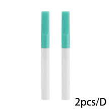 (ABlue 2Pcs) Fragrance Smoking Cessation Stick Quit Smoking Inhaler - Mint