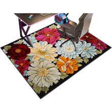 Office Chair Mat for Hardwood Floors, NonSlip Fabric Floor Protector for Gaming and Office 120x160cm