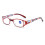 100 Degree Red Angle Alignment Tool with AntiBlue Light Protection, Foldable Lightweight Red Frame 1