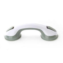 Shower Grab Bar with Strong Suction Cup Handle for Bathroom Safety, AntiSlip Grip for Elderly