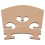 5 Pack Maple 4/4 Violin Bridge Easy Shaping Design Stable String Support Replacement for Student 1