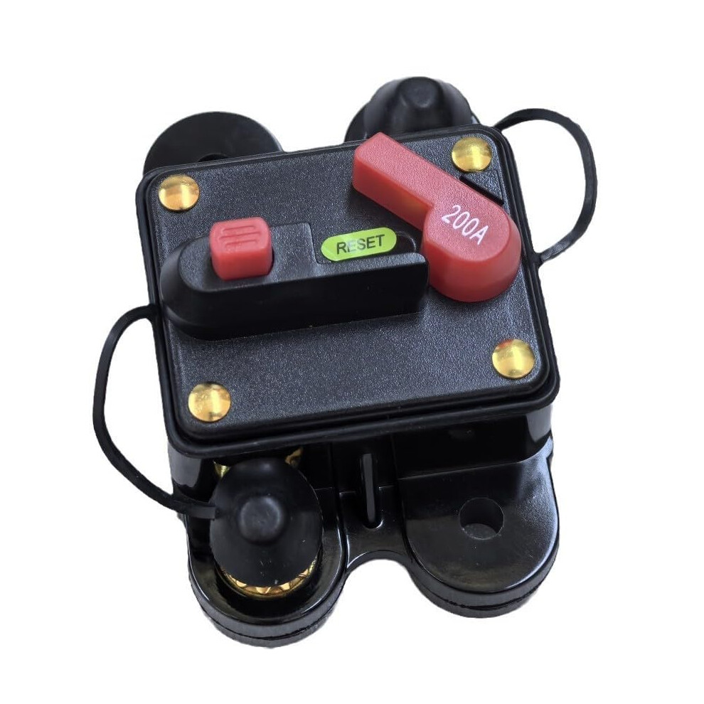 30A Dc Manual Reset Circuit Breaker For Automotive Marine Rv Overload Protection Cb2/30A 9073542239482