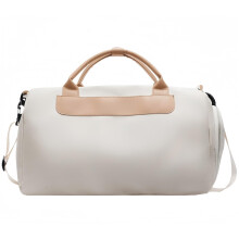 Gym Bag with Ventilated Shoe Compartment, Large Capacity WaterResistant Sports Duffel for Travel