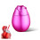 Windproof Butane Torch Lighter Pink Refillable Jet Flame with Adjustable Flame Control for Camping 1