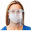 12 Pack Protective Face Shields with Glasses Frame – Reusable Full Face Coverage for Adults 5