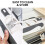Safe Veg Slicer Mandoline Adjustable Food Chopper 2