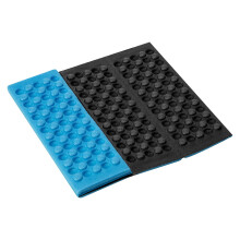 Modrá mini skládací podložka, kompaktní a přenosný design