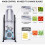 Safe Veg Slicer Mandoline Adjustable Food Chopper 4