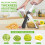 Safe Veg Slicer Mandoline Adjustable Food Chopper 5