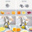 Safe Veg Slicer Mandoline Adjustable Food Chopper 9