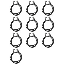 10X Front Brake Pad Wear Sensor 34356791958 Replacement for - F10 5 Series 2011-16