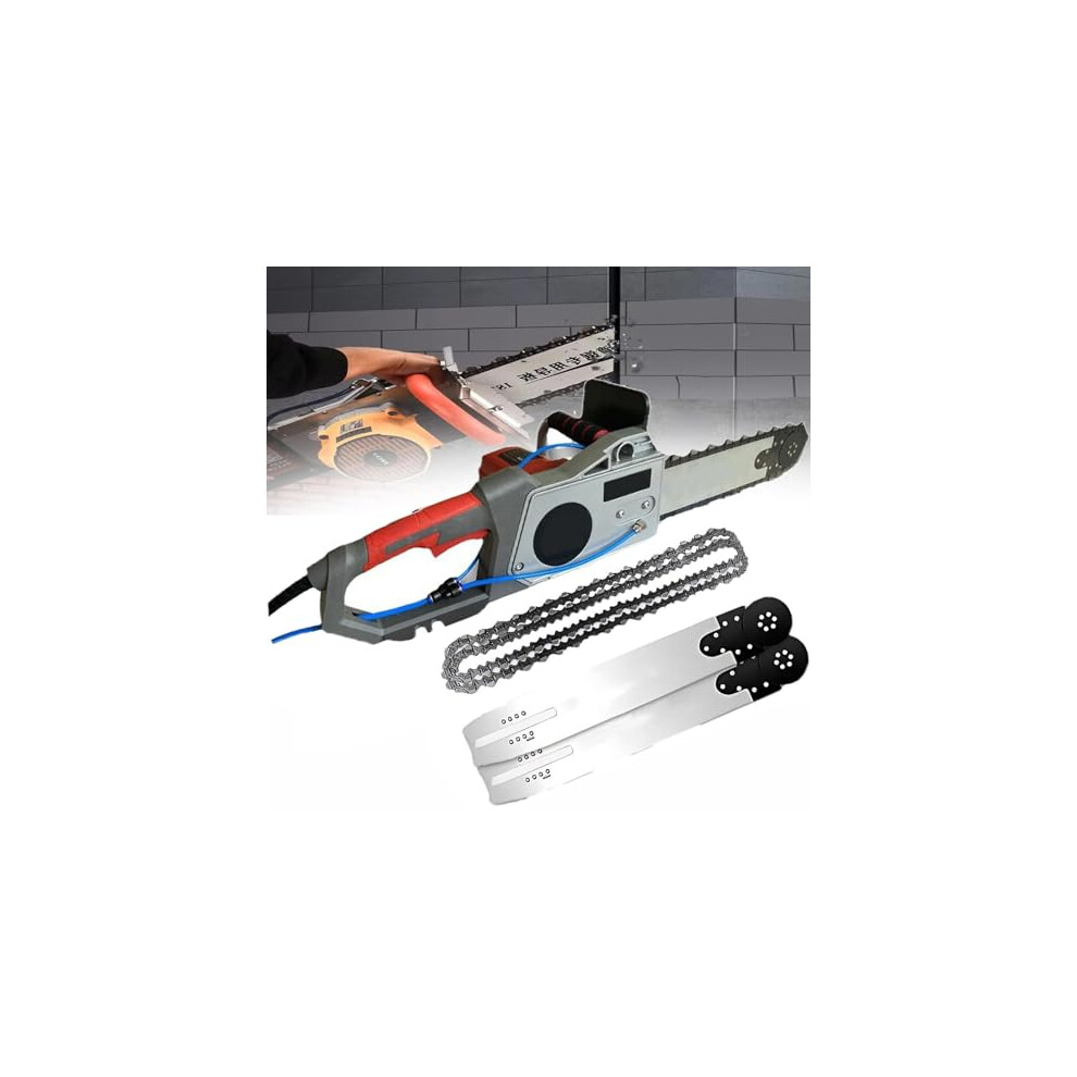 Diamond Concrete Chain Saw 480Mm Deep Cutting With Water Dust Suppression For Reinforced Walls 9330225577171
