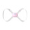 Intelligent Posture Corrector and Adjustable Back Trainer for Clavicle Shoulder Support, Pink 1