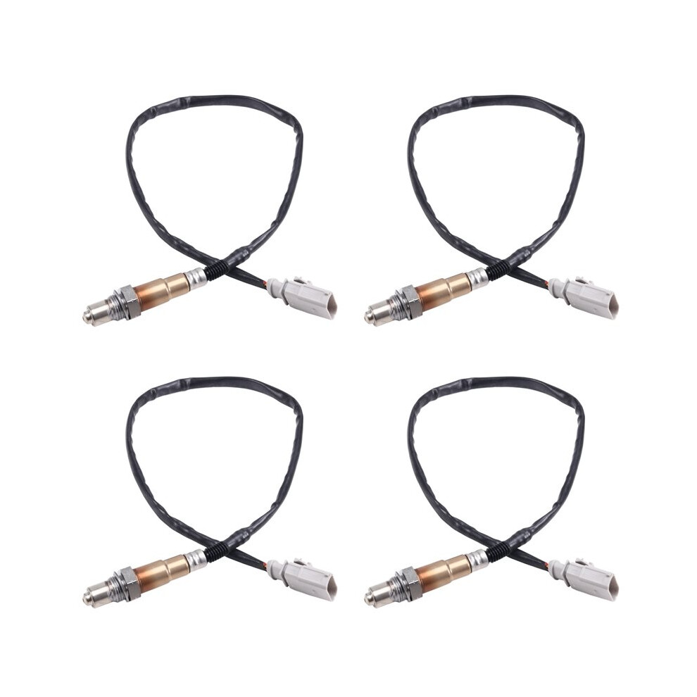 4X 06K906262cs Lambda Probe Oxygen Sensor For A3 Mk7 06K 906 262 Cs 8V0906262 8V0906262d 06K906262cb 6033206306120