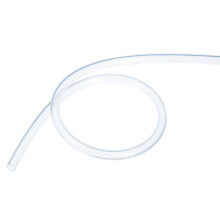 Silicone Tubing 7mm ID 10mm OD Food Grade Flexible Clear Hose for Water Transfer 2m