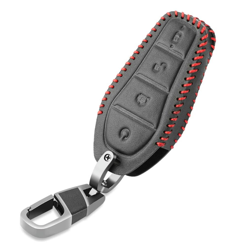 Car Key Cover For Byd Atto 3 Han Ev Dolphin, 4 Button Silicone Key Fob Case With Shockproof Full Protection 9073542239659