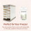 Breast Milk Freezer Storage Container Compacts Freezing Box for 7