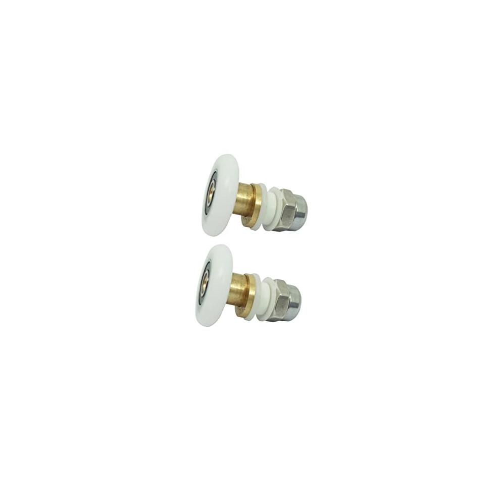 4Pcs Sliding Door Roller Set For Bathroom Shower Door Wheel Replacement, Smooth Quiet Operation 9073542238904