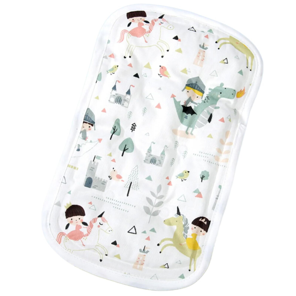 Nursing Arm Pillow Spill Resistant Baby Feeding Arm Support Cushion Easy Clean Polyester Fabric