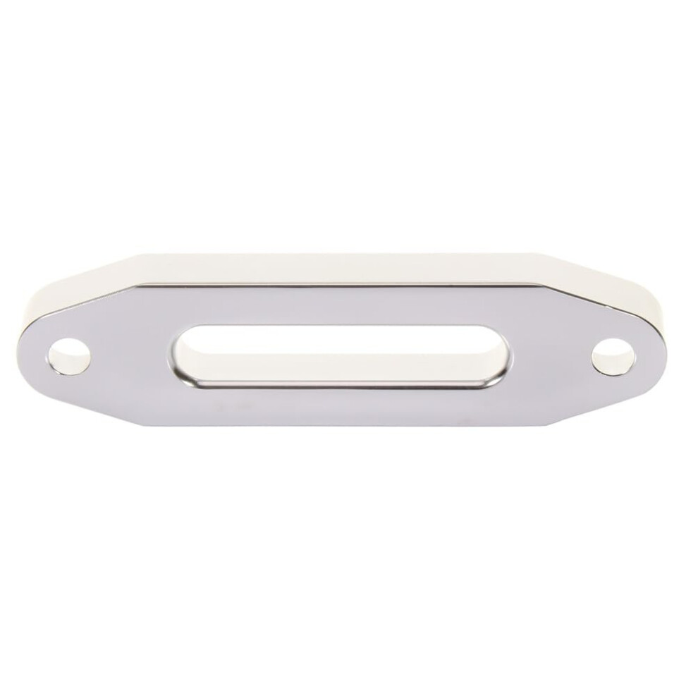 4.8 Inch Aluminum Hawse Fairlead Set 4500Lbs For Atv Utv Winch Rope, Heavy Duty And Smooth 9330225578031