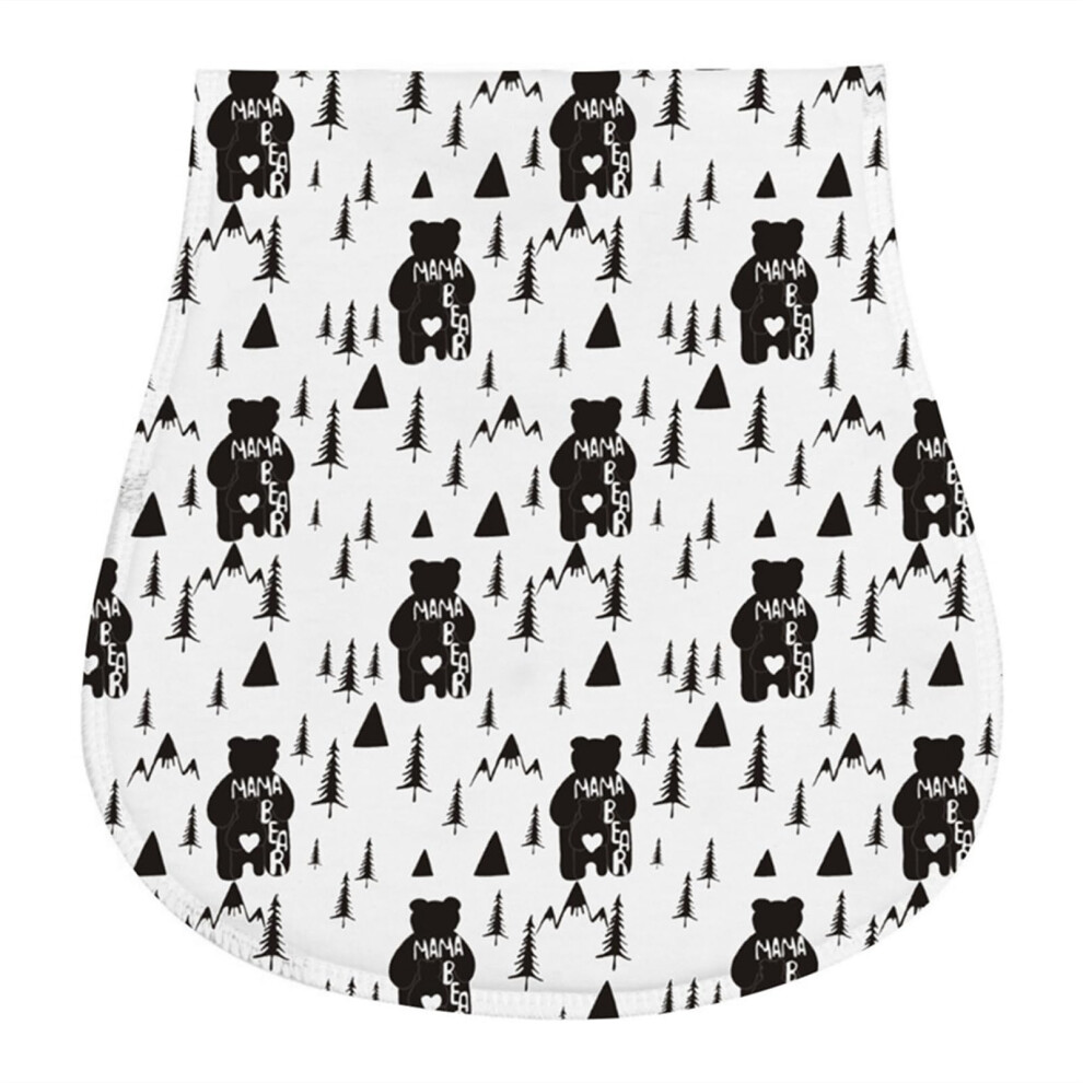 Baby Burp Cloths 2Layer Absorbent Soft Cotton Burping Cloth for Newborn Boys and Girls