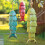 Κουδούνι Koi Fish Wind Chime Μεταλλικό Vintage Διακόσμηση Εξωτερικού Κήπου 4