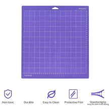 8 Pièces 12 X 12 Pouces Tapis de Découpe de Remplacement Adhésif Tapis de Découpe Quadrillé pour Silhouette Cameo Découpe Explorer Traceur