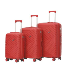 3 Piece Hard Shell Luggage Sets 20 24 28 Inch with Built‑in TSA Lock and 360 Silent Spinner Wheels