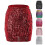 Women Gradient Sequins Sparkly Stretch Bodycon Hip Wrap-Black S 3