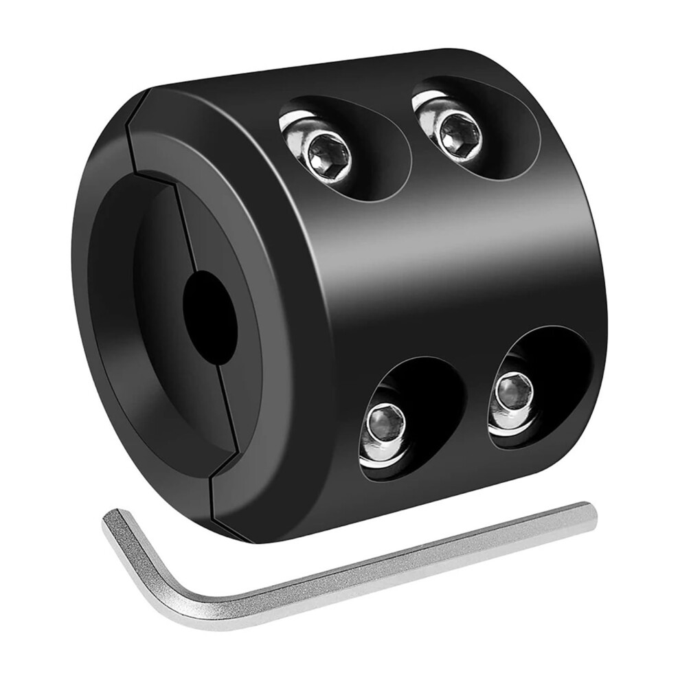 Winch Cable Stopper Black, Heavy Duty Winch Hook Stopper For Atv Utv, Durable Rope Line Saver 9330225578222