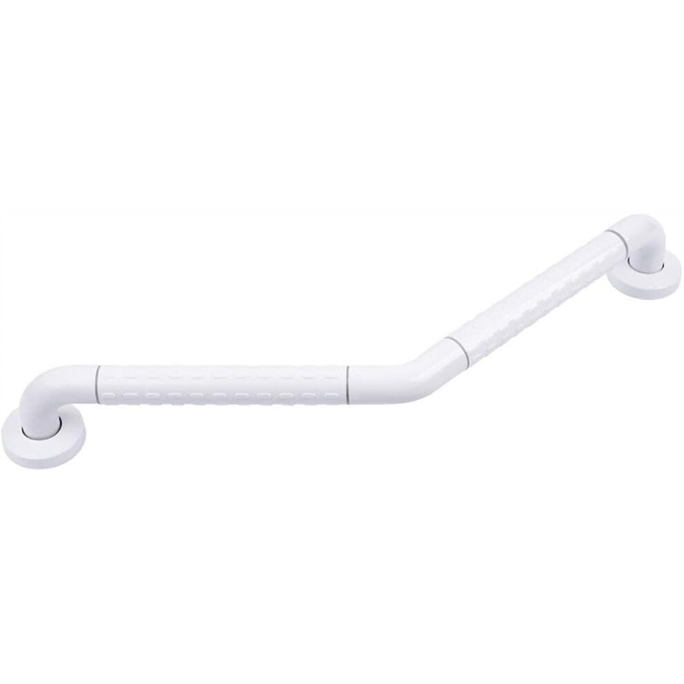Bathroom Grab Bars with AntiSlip Textured Grip, Luminous Handrail for Elderly Safety Support