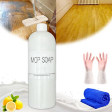 Floor Cleaner 32oz Mop Soap with Tropical Fresh Scent and Effective Stain Removal