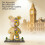 1855pcs Semi-Exposed Bear Pixel Blocks with Internal Structure | A Stress-Relieving Building Item That Transforms 4