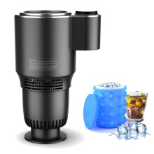 Car Drink Cooler Warmer 12V Dual Mode Cooling and Warming Cup, Fast Car Beverage Cooler 36W DC