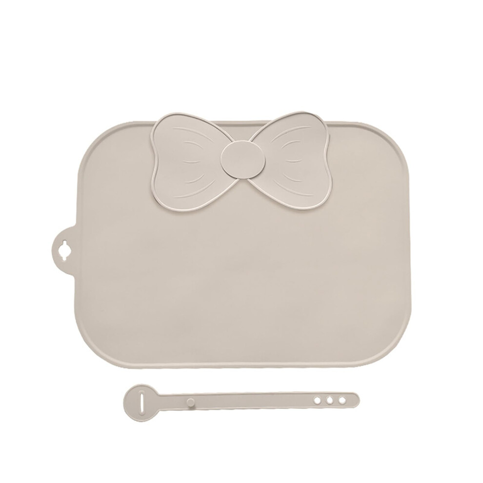 Silicone Placemat Non Slip Heat Resistant Foldable Feeding Mat for Dining Table Easy Clean Durable