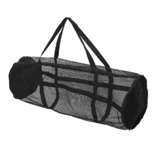 Large Mesh Duffel Bag for Sports and Gym with Fast Drying Ventilation, Durable Design and Dual Straps
